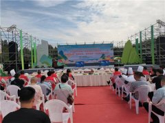 金秋九月,青岛本邦菜第二季胶州站评审活动在上合新区洋河镇举办