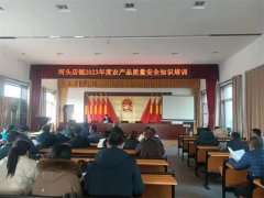 青岛莱西河头店镇:保障农产品质量安全,推动城市更新