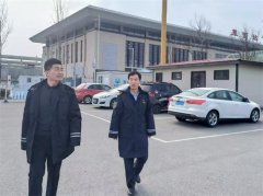 青岛莱西交通发展公司党委副书记闫永伟 督导创城工作