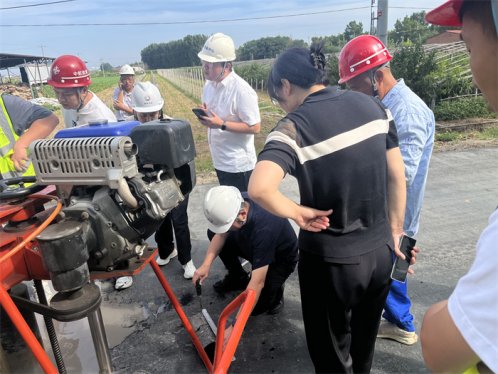 涉及12个国省道大中修项目 为项目顺利收官严把最后一道质量关