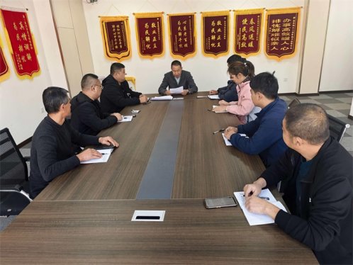 胶州市司法局里岔司法所开展矫正对象集中普法教育