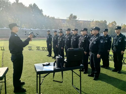 练为战!青岛市南特警开展无人机反制专项训练