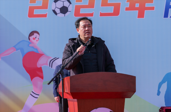 赛场点燃梦想 足球转动未来 | 胶州市第十八届“市长杯”足球联赛开幕