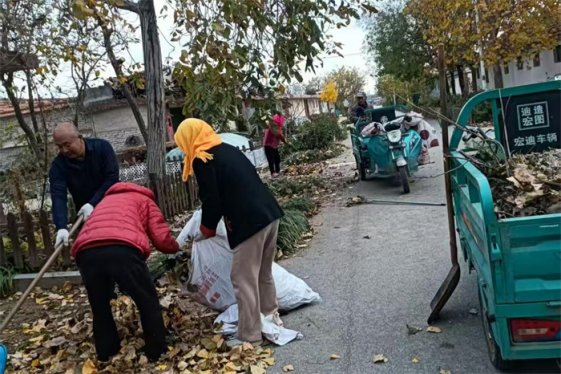 青岛莱西沽河街道:人居环境整治再发力 洁净过冬有保障